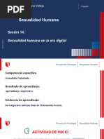 SESIÓN 14 - Sexualidad Humana en La Era Digital