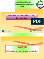 Transferts de Chaleur Par Convection 1