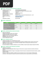 HS Perfumador Biodegradable Floral 2020 Daryza