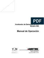 02 Manual de Operación-Español