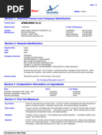 Armohib CI-31 (MSDS)