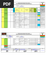 Matriz Iperc - Seguridad y Salud en El Trabajo