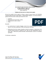 Acta de Aprobacion Utiles Escolares 2024