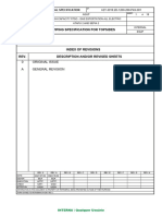 Srge Piping Specification For Topsides: Technical Specification I-ET-3010.2D-1200-200-P4X-001