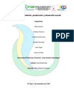 Emprendimiento, Producción, Desarrollo Nacional y Desarrollo Del Líder Profesional