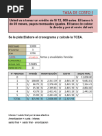 Resolución Del Caso de TCEA - LOGRO - 3