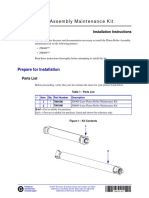 Platen Roller Assembly Maintenance Kit