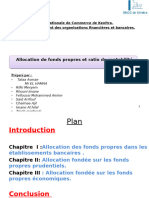 Allocation Des Fonds Propres Et Ratio de Rentabilite Final