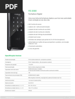 Datasheet FD 2000 01.20