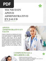 Apoyo Administrativo en Salud RETORNO