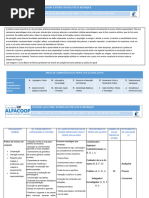 Planificação Anual Coro - 2o Grau