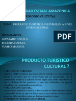 Producto Turistico de Italia