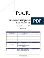 Pae - Plano de Atendimento A Emergência - Pguá