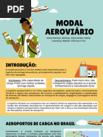 MODAL AEROVIário