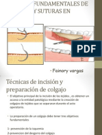 Colgajos y Suturas