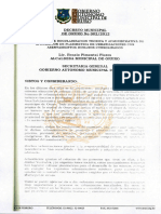 Decreto Municipal 002 - Oruro