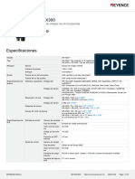 SR-X300 Datasheet