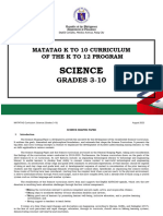 FINAL MATATAG Science CG 2023 Grades 3 10