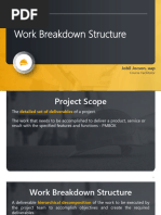 3 Work Breakdown Structure 1