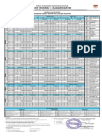 Jadwal Pelajaran Sem Genap