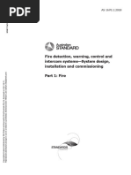 1670.1-2018 Fire Detection and Alarms