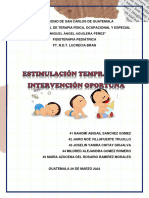 Estimulacion Temprana Vs Intervención Oportuna1