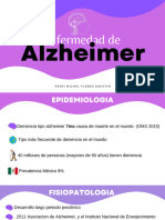 Enfermedad de Alzheimer Flores Agustín Heidi Michel 