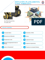 Economía Refinación, Planeamiento, Precios, Normativa-1