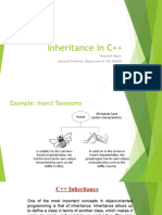 Lecture 6 - Inheritance