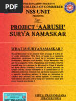 Project Aarush - Suryanamaskar