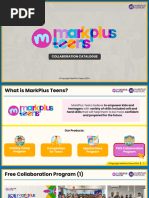 Collaboration Program - MarkPlus Teens