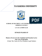 LLM Syllabus 1 Year - 2021-22