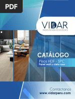 Catálogo VIDAR