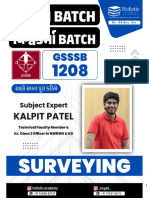 Cadastral Survey Questions...