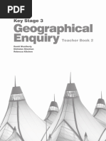 KS3 Geographical Enquiry Teacher Book 2