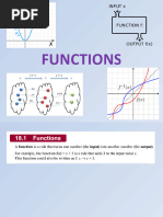 L1, Functions, Domain and Range