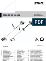 Manual Stihl Fs-250