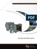 HPS Autotransformers Brochure