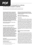 Indirect Effects of Cytomegalovirus Infection in Solid Organ Transplant Recipients