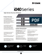 D-Link DPN-6040 Series Datasheet