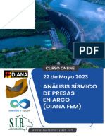 Brochure Diseño Sismico Presas Arco