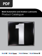 Mobil Product Guide Automotive