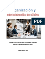 Organización y Administracion de Oficina Tema Nº12