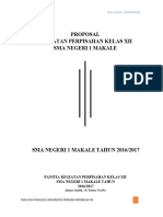 Proposal Kegiatan Perpisahan Kelas 12