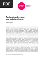 Eduardo Gruner Racismo Modern Id Ad