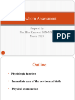 2 Newborn Assessment 93667