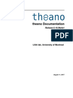 Theano Documentation