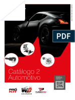 Catálogo Automotivo.