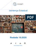 Rodada 19 Sentena Est