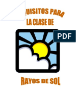 Carpeta de Rayos de Sol